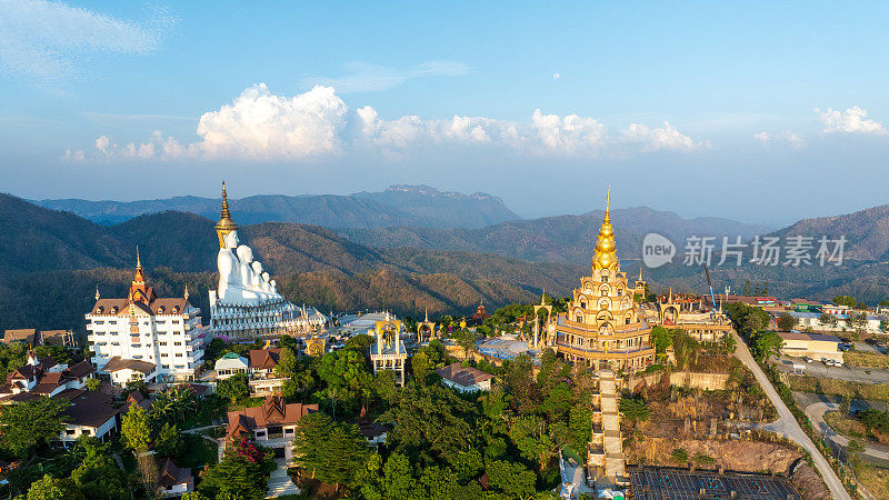 Wat Phra That Pha Son Kaew，泰国碧差汶省Khao Kho区